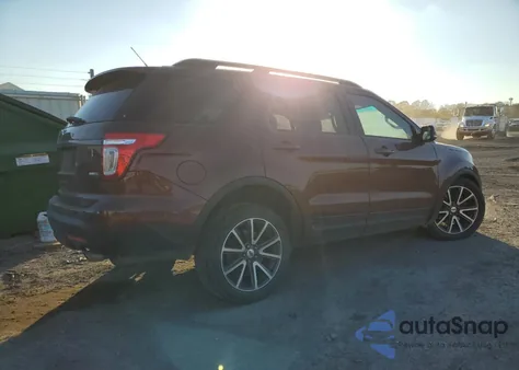 2015 Ford Explorer Xlt z USA, uszkodzony, nr VIN 1FM5K8D88FGA11077